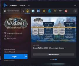 Cuenta Blizzard con Wow dragonflight comprado + 30 días de suscripción, USD 75