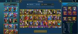 Late game account sale ALL CONTENT UNLOCKED, USD 280.00