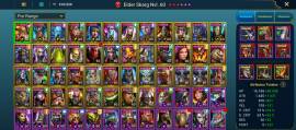 Late game account sale ALL CONTENT UNLOCKED, USD 280.00