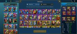 Late game account sale ALL CONTENT UNLOCKED, USD 280.00