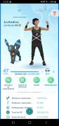 Pokemon GO account Lv47 with rare pokemons, USD 100.00