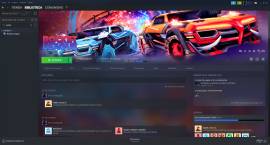 Cuenta de rocket league steam , € 70.00