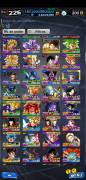 Vendo mi cuenta de Dragon Ball Legends 12 personajes 7 estrellas rojas, USD 200.00