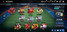 CUENTA DE FIFA MOBILE GRL 109, MESSI CAMPEON, DE PAUL, SEX0 FERNANDEZ, USD 25.00