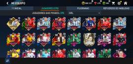 CUENTA DE FIFA MOBILE GRL 109, MESSI CAMPEON, DE PAUL, SEX0 FERNANDEZ, USD 25.00