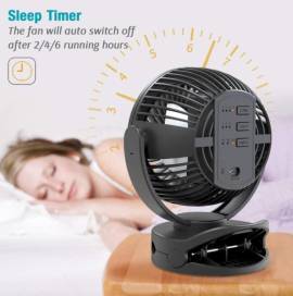 For sale Portable Desktop Fan with LED light, € 29.95