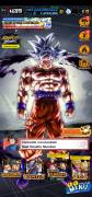 Cuenta Dragon Ball Legends +1200 dias, € 35.00