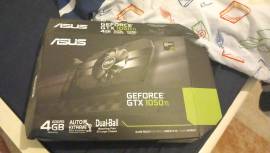 Tarjeta grafica Geforce 1050ti  4GB memoria y GDDR5, € 90