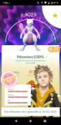 Pokémon GO account level 34 with several Pokémon 100% IV, USD 15.00