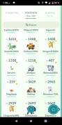 Pokémon GO account level 34 with several Pokémon 100% IV, USD 15.00