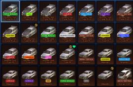 Vendo Cuenta de Rocket league todos los pases desde la temp1 , USD 40.00