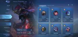 Mobile Legends account, USD 150.00