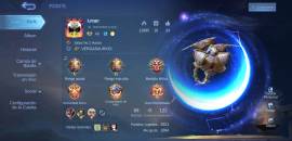 Mobile Legends account, USD 150.00