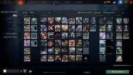 Dota 2 account arcana and many immortals, USD 90.00