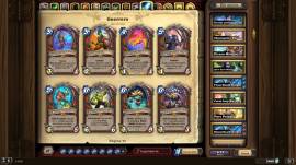 Se vende cuenta de HearthStone a full Standard, USD 120.00