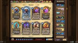 Se vende cuenta de HearthStone a full Standard, USD 120.00