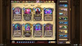 Se vende cuenta de HearthStone a full Standard, USD 120.00