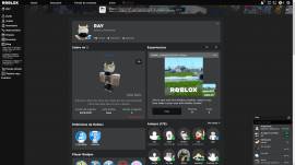 ROBLOX ACCOUNT WITH SEVERAL GAMES, CLOTHES + LIMITED ACC, USD 550.00