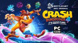 #crashbandicoot4 I´ts About Time - Juego PC Blattle.net, USD 24