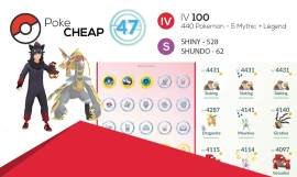 Pokemon GO account - Level 47 Premium, USD 200.00