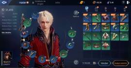 Mir4 Account, Lancer - Level 45 - 48k power, USD 40.00