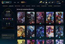 Venta de cuenta de riot (valorant, league of legends, TFT, y demás), € 1,300.00