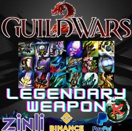 venta de oro he ítem, Guild wars 2  ( legendary wapon, MC, ECTO, etc ), USD 80.00