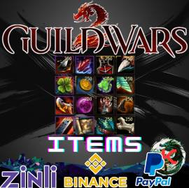 venta de oro he ítem, Guild wars 2  ( legendary wapon, MC, ECTO, etc ), USD 80.00