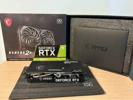 MSI GeForce RTX 3060 Ti VENTUS 2X 8GD6X OC 8GB GDDR6X, € 499.00