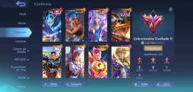 Mobile legends nivel 130, € 500.00