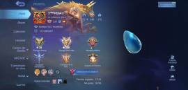 Mobile legends nivel 130, € 500.00