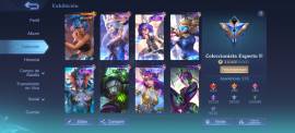 Cuenta Avanzada de Mobile Legends Bang Bang (LATAM - GLOBAL), USD 700.00