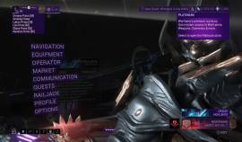 Selling a Warframe account with 11333, USD 495.00