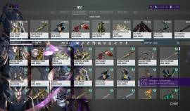 Selling a Warframe account with 11333, USD 495.00