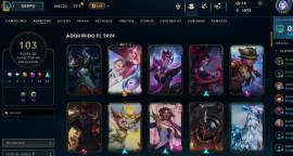 VENDO CUENTA DE LEAGUE OF LEGENDS 20 USD, USD 20.00