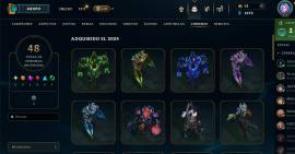 VENDO CUENTA DE LEAGUE OF LEGENDS 20 USD, USD 20.00