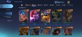 CUENTA MOBILE LEGENDS NIVEL 105, TODOS LOS HEROES, SKIN EXCLUSIVAS., USD 200.00