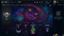 CUENTA LOL LAN / PLATA II / 27k EA / ALL CHAMPS / 96 SKINS / 4 AÑOS, USD 10.00