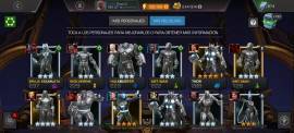 Cuenta MCOC: Marvel Contest of Champions, USD 140, CABALLERO, USD 140.00