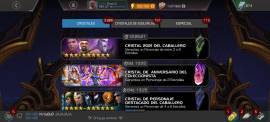 Cuenta MCOC: Marvel Contest of Champions, USD 140, CABALLERO, USD 140.00