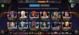 Cuenta MCOC: Marvel Contest of Champions, CABALLERO, USD 80.00