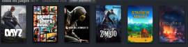 Cuenta de Steam con juegos Premium , USD 150.00