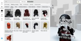 vendo cuenta de roblox chica, USD 45.00