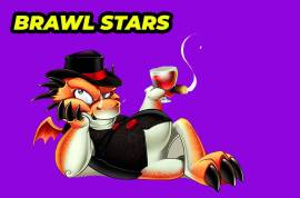 cuenta de brawl stars del  2018  74 personajes  3 a rango max , USD 35.00