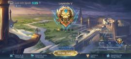 Cuenta Mobile Legends | Leyenda V, USD 3.00