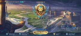 ¡Leyenda V en el Nivel 29! En Mobile Legends, servidor argentina, USD 1.11