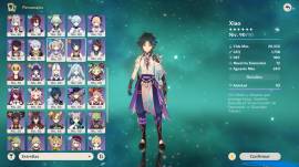 Genshin Account/AR59/EU/5 star character, € 100.00