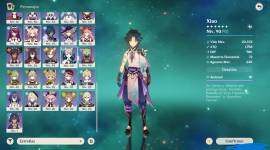 Genshin Account/AR59/EU/5 star character, € 150.00