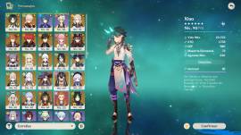 Genshin Account/AR59/EU/5 star character, € 150.00