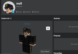 Vendo Cuenta de roblox , USD 15.00